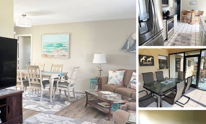 Grove City House | Sandpiper Cottage - Pet Friendly Close to Lemon Bay!