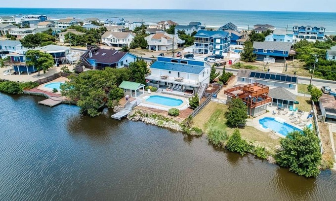 Sandbridge House | Sandpiper Crossing | 555 ft from the beach | Private Pool, Hot Tub