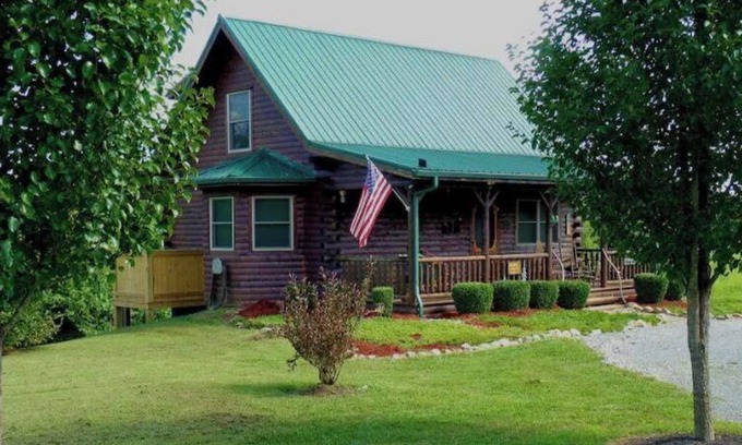 Liberty Cabin | Sandy Acres Cabins (Big Cabin) - by Galilean Home