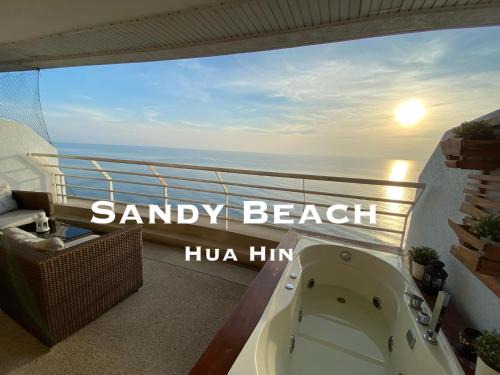Cha-am Apartment | Sandy Beach Condo 17D