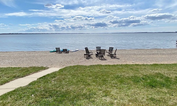 Watertown House | Sandy Beach Lake Front Home