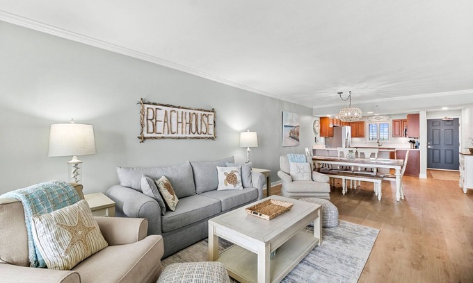 Ono Island Condo | Sandy Key 425 4th floor -Beachfront view -NO HASSLE CHECK OUT