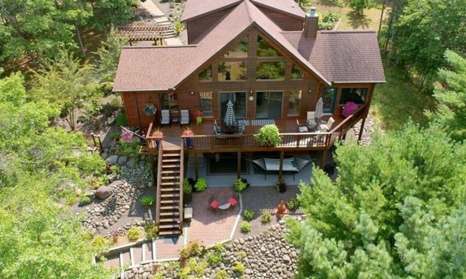 Minong Cabin | Sandy Lake Cabin ~Private Luxury Vacation Home~