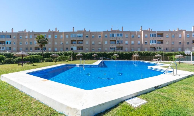 Guadalmar Apartment | Sandy Playa Golf Málaga con Parking