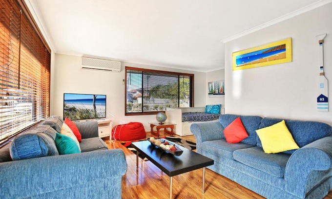 Callala Beach House | Sandy Toes Beach House Jervis Bay - 2min to Beach