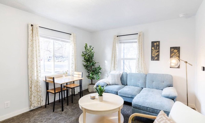 Sioux Falls House | Sanford Summit |2 bed 1 bath| Across from Sanford
