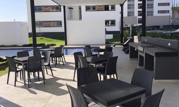 Zapopan Condo | Sanitized apartment with pool (1)