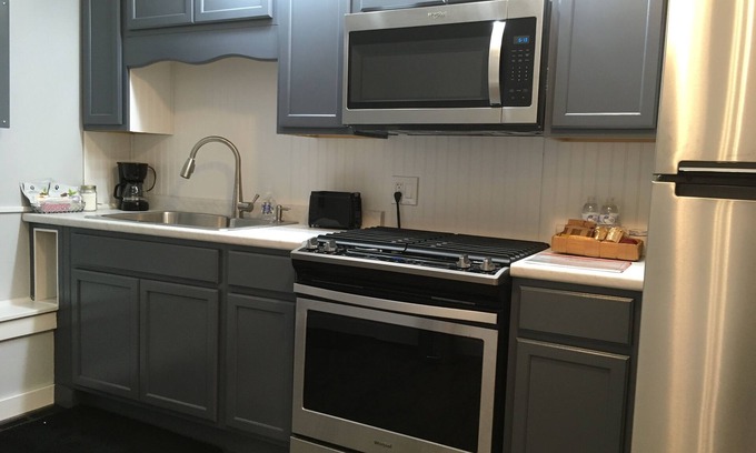 Alpena Apartment | [Sanitized] Steps from Downtown Alpena [Weekly/Monthly Rate]
