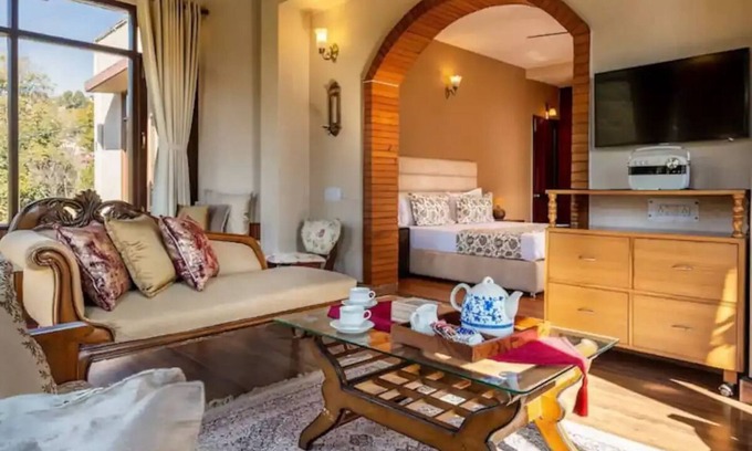 Bhimtal Villa | Sanjwat Homestays - Largest 5BR Luxury Orchard Villa