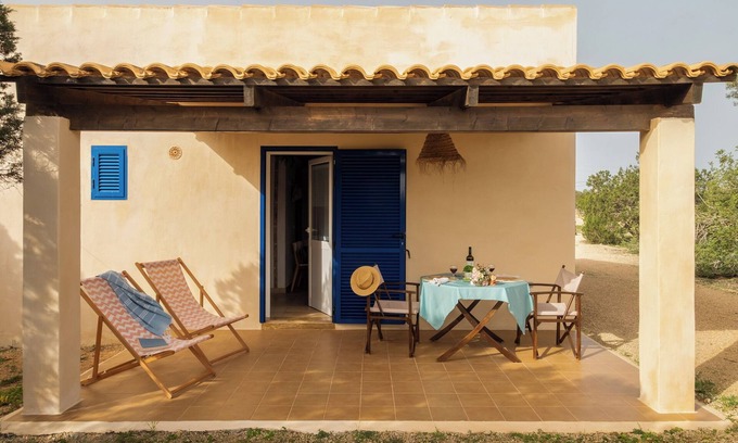 Formentera Cottage | Sant Ferran De Ses Roques: Country Cottage/Gite - San Fernando