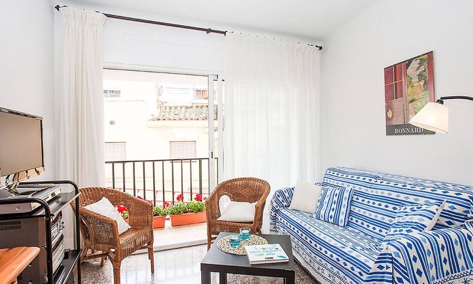 Sant Pol De Mar Apartment | Sant Pol by Interhome