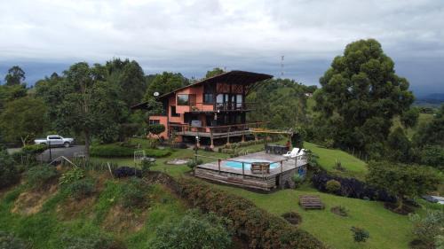 Filandia House | Santa Elena de la Colina