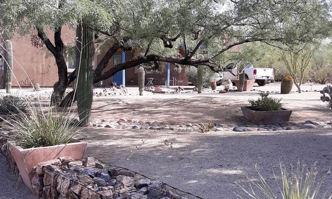 Casas Adobes House | Santa Fe Casita style. Our Casita Azur. .