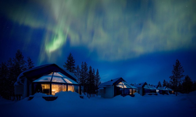 Santa Claus Village Hotel | Santa's Igloos Arctic Circle