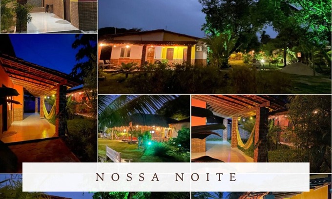 Santo Amaro do Maranhao Ski Chalet | Santo Amaro - Lençóis Maranhenses - America Room (double)