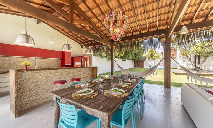 Passo de Camaragibe House | Santorini House - Boutique house near the Chapel of the Miracles