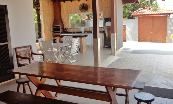 Maranduba House | Sape Beach House 50 meters from the sea.
