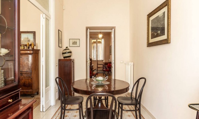 Nomentano Apartment | Sapienza University Elegant Apartment!