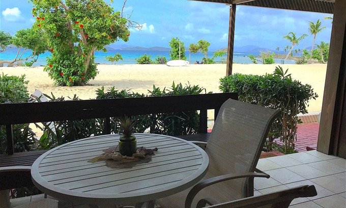 Red Hook Condo | Sapphire Beach Paradise, Bella Mar, B Building Modern Beach Level Condo