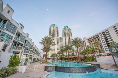 South Padre Island Apartment | Sapphire Beachfront Condo #1108