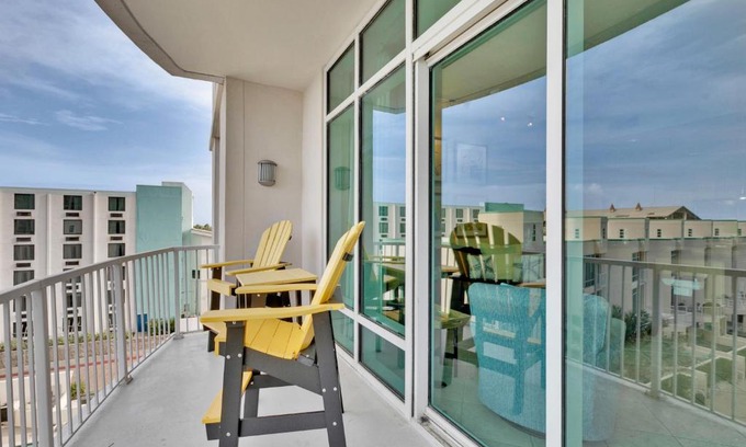 South Padre Island Apartment | Sapphire Condominiums #408