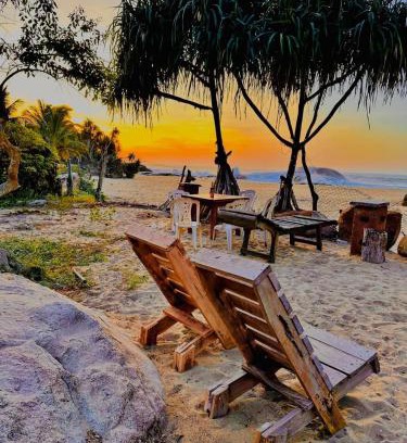 Kirinda Hotel | Sarada Beach Resort Yala