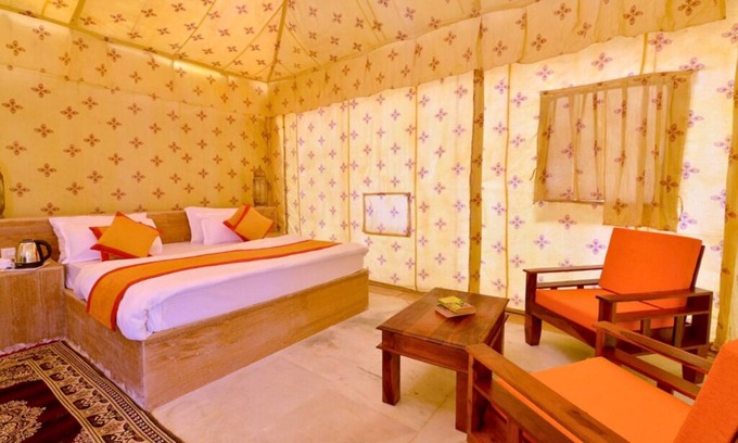 Sam Cottage | Sarah Dunes by Ebony Stays | Luxury Desert Tent in Jaisalmer