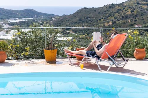 Myrtos House | Sarakinas Residences