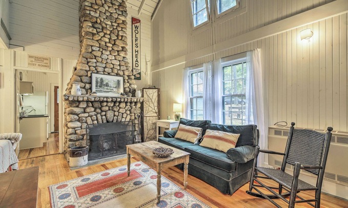 Saranac Lake Cabin | Saranac Lake Cabin w/Beach Access