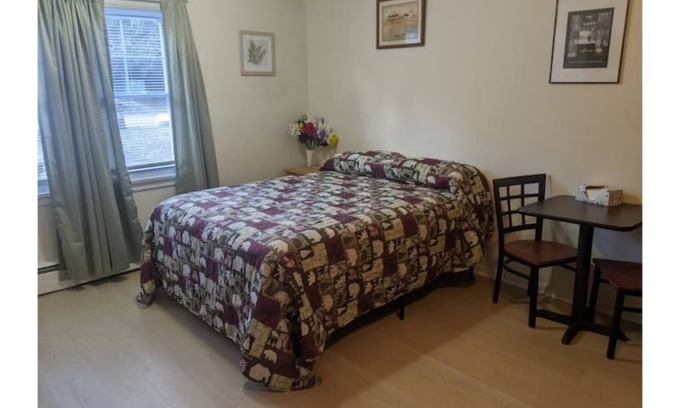 Saranac Lake Apartment | Saranac Lake Studio Apt on a budget! (New Listing)