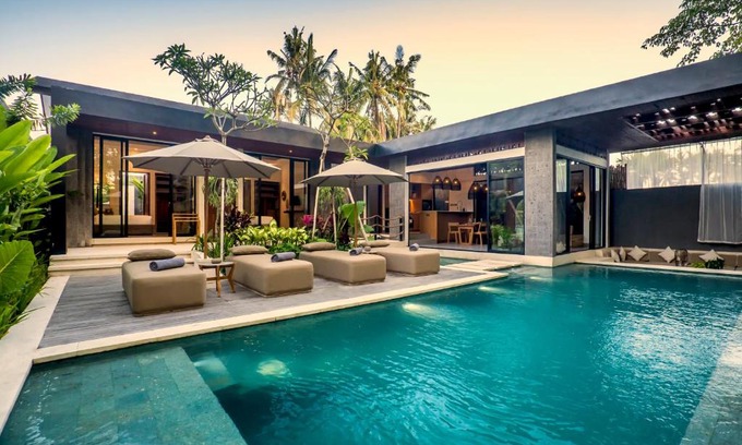Pengosekan Villa | Sarang Cocoon Villa Ubud by BaliSuperHost