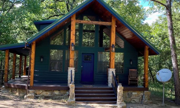 Clayton Cabin | Sardis Lake Cabin Private Campground
