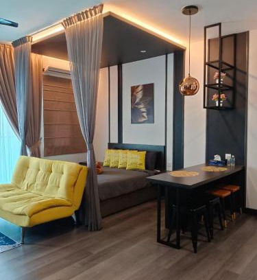 Kajang Apartment | SARI Homestay Vista Bangi with Wi-fi and Netflix