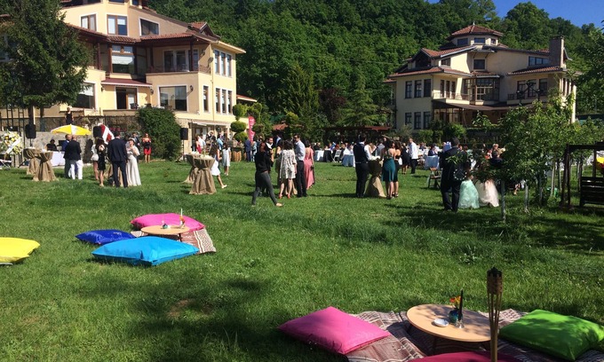 Kabakoz Mahallesi Hotel | Sarikonaklar Garden Village
