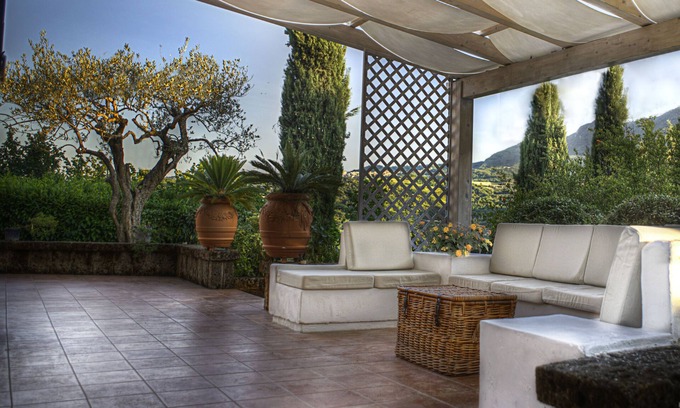 Luogosano Villa | Sarkeep - Villa Immersed in the vineyards of Taurasi