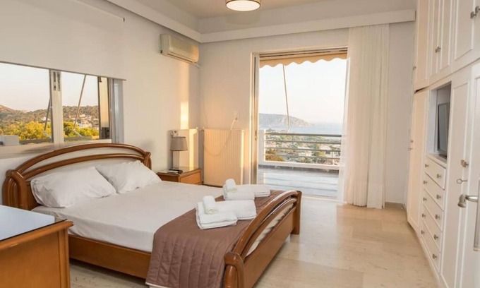 Anavyssos Apartment | Saronicos Gulf View
