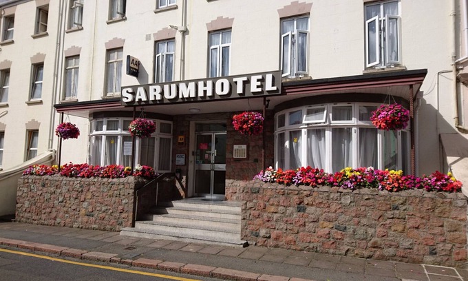Saint Helier Hotel | Sarum Hotel