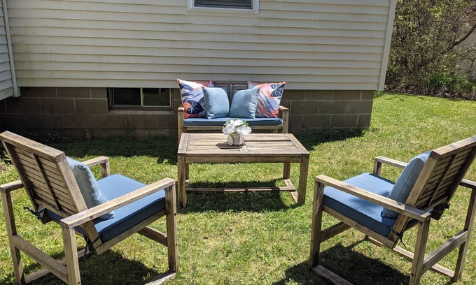 Ogunquit - Wells House | Sassafras Surf beach bungalow, steps to the beach!