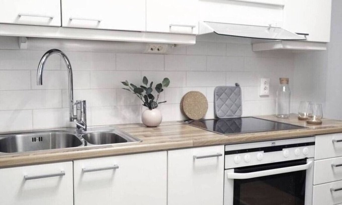 Tampere Apartment | Sauna and Free Parking