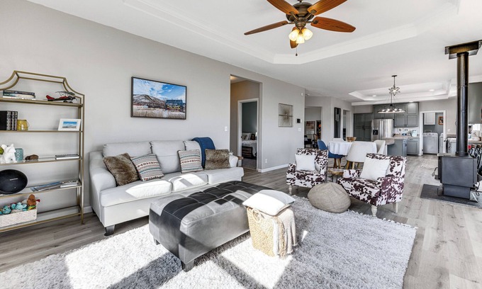 Walsenburg House | Sauna & Views: Southern Colorado Vacation Rental!