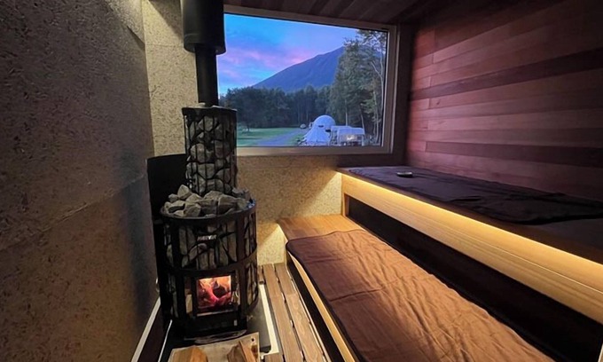 Makkari-mura Cabin | SAUNA&Villa takibi