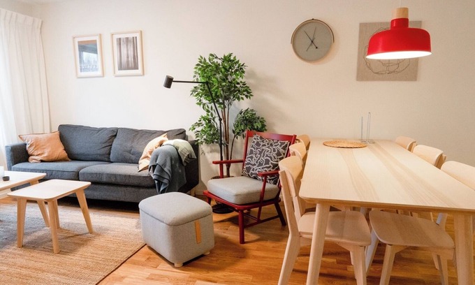 Lofsdalen Apartment | Sauna | WiFi | Free parking | Close to restaurant