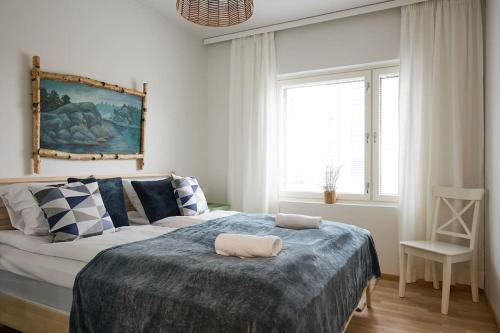 Turku Apartment | Saunallinen uudiskohde Logomon vieressä, ilmainen autohallipaikka + Wi-Fi