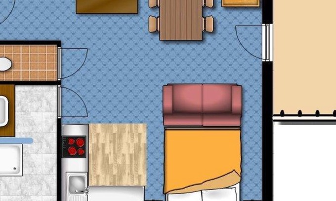 Thomatal Apartment | Saureggnock./Living room/shower or. - Apartments Almsonne
