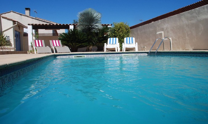 Sauvian Villa | Sauvian Villa, Detached With Private Pool And Only 5 Miles To The Beach