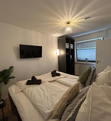 Bad Oeynhausen Apartment | Savón#2 - Innenstadt Netflix-Küche-Parking-WLAN-KingSizeBett-Loggia