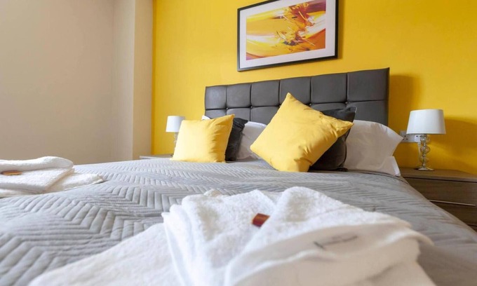 Loughborough Apartment | SAV Apartment Clarence Loughborough-Charlies 2 bed