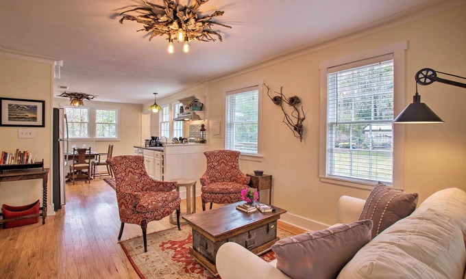 Montgomery Cottage | Savannah Cottage - 5 Mi to Wormsloe Historic Site!
