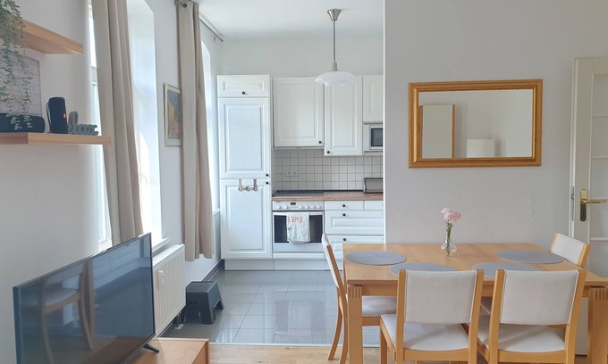 Hilbersdorf Apartment | Saxonia De Luxe Neue 50qm² 2-zimmer-ferienwohnung in Chemnitz mit Parkplatz