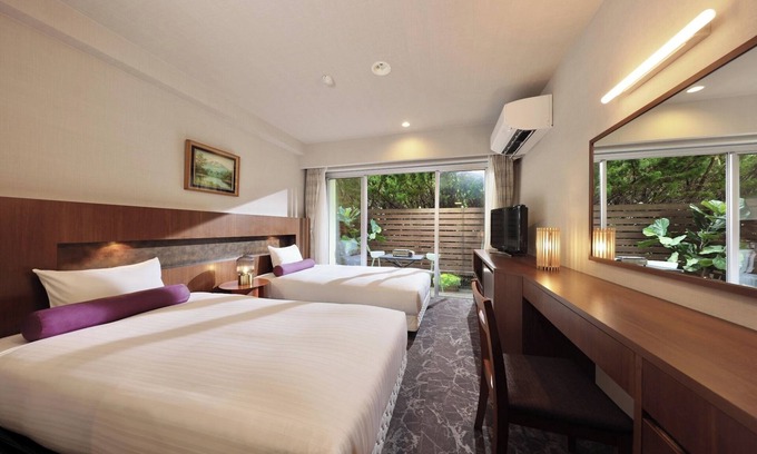 Shirahama Hotel | Sazanami Westernstyle room 22 square meters 2 persons Room only/Nishimuro-gun Wakayama
